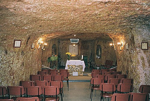 Underground church
