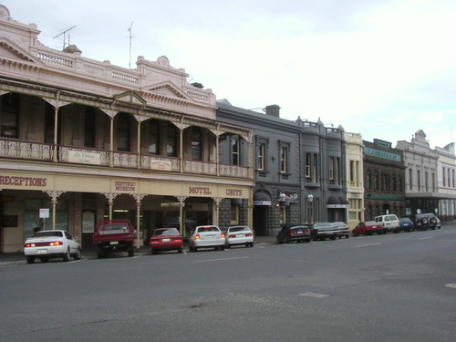 Historical Lydiard St